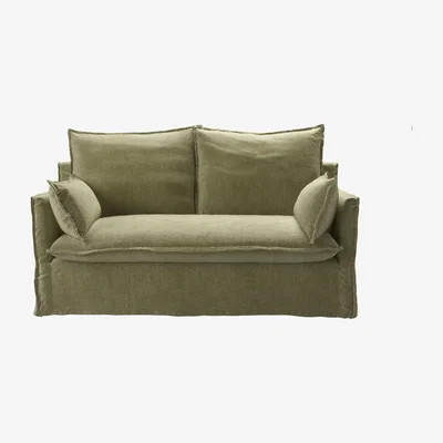 Sofa.com Isaac 2 Seat Sofa in Urban Nature Brushstroke - sofa.com