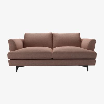Sofa.com Lars 2 seat sofa in Pinot Noir Norfolk Cotton