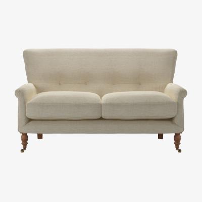 Sofa.com Alderney 2 Seat Sofa in Pampas Hygge Smart Linen