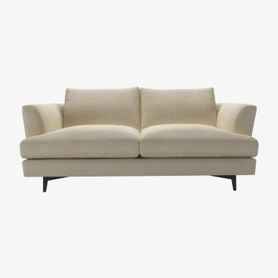 Sofa.com Lars 2 seat sofa in Pampas Hygge Smart Linen