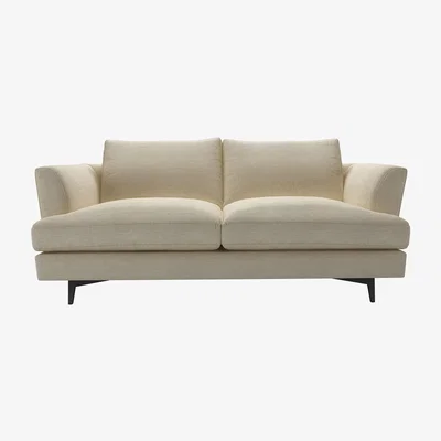 Sofa.com Lars 2 seat sofa in Pampas Hygge Smart Linen