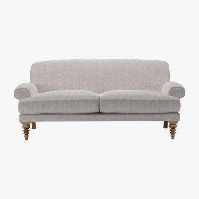 Sofa.com Saturday 2.5 Seat Sofa in Rye Baylee Viscose Linen - sofa.com