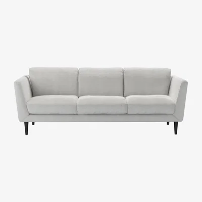 Sofa.com Holly 2 Seat Sofa in Harbour Aquaclean Clever Velvet