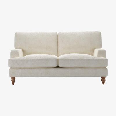 Sofa.com Isla 2 Seat Sofa in Oyster Luxe Boucle - sofa.com