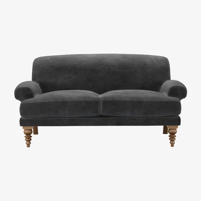 Sofa.com Saturday 2 Seat Sofa (breaks down) in Raven Speckled Chenille
