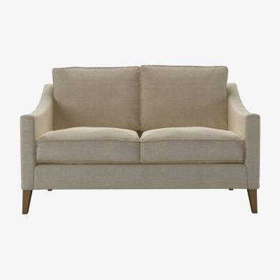 Sofa.com Iggy 2 Seat Sofa (breaks down) in Pampas Hygge Smart Linen