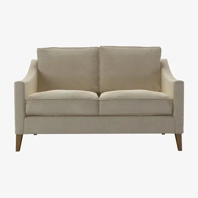 Sofa.com Iggy 2 Seat Sofa (breaks down) in Pampas Hygge Smart Linen