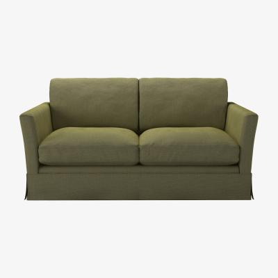 Sofa.com Otto 2 Seat Sofabed in Lichen Heathland Weave - sofa.com