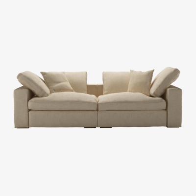 Sofa.com Long Island 2 Seat Sofa in Shearling Hygge Chunky Weave