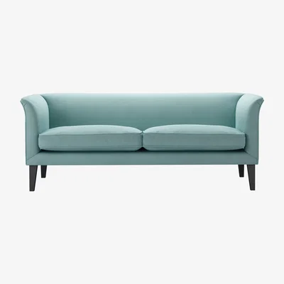 Sofa.com Fingal 2.5 Seat Sofa in Eucalyptus Smart Cotton - sofa.com