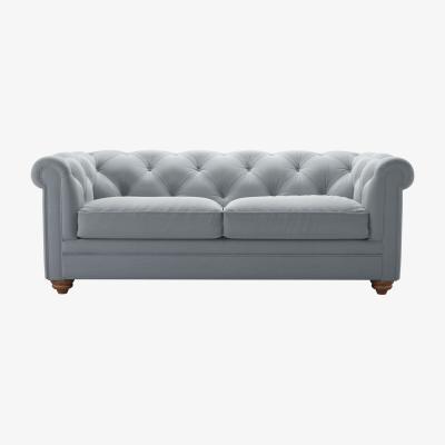 Sofa.com Patrick 2.5 Seat Sofabed in Sealion Smart Cotton - sofa.com