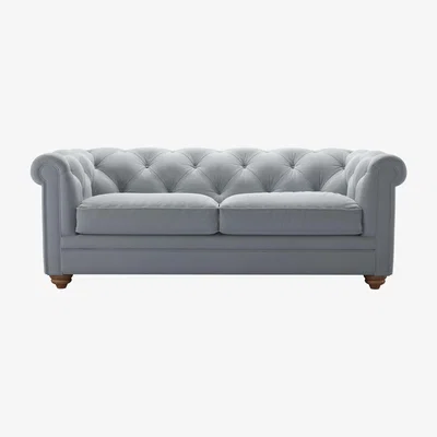 Sofa.com Patrick 2.5 Seat Sofabed in Sealion Smart Cotton - sofa.com