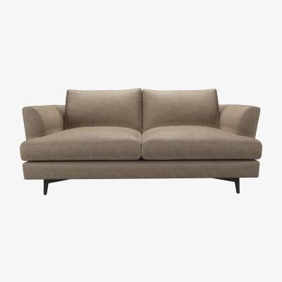 Sofa.com Lars 2 Seat Sofa in Greige Florence Textured Weave