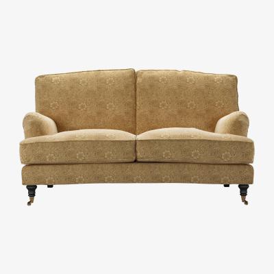 Sofa.com Bluebell 2 Seat Sofa in Marigold Velvet Ochre