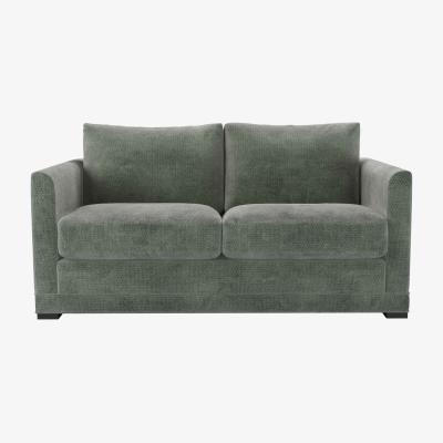 Sofa.com Aissa 2 Seat Sofa Bed in Moonstone Speckled Chenille