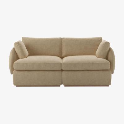 Sofa.com Ren 2 Seat Sofa in Nordic Pine Hygge Chunky Weave