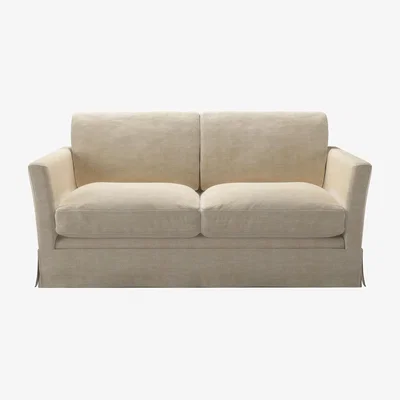 Sofa.com Otto 2 Seat Sofa in Chantilly Aquaclean Clever Chenille