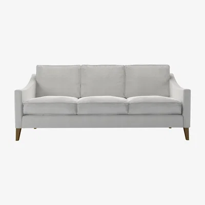Sofa.com Iggy 2 Seat Sofa in Harbour Aquaclean Clever Velvet