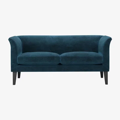 Sofa.com Fingal 2 Seat Sofa in Mineral Mist Speckled Chenille