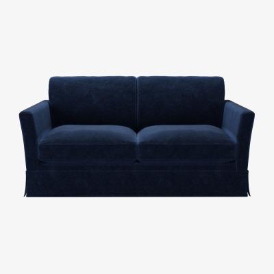 Sofa.com Otto 2 Seat Sofa Bed in Port Royal Aquaclean Clever Chenille