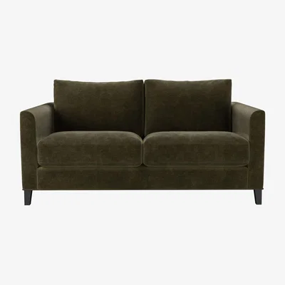 Sofa.com Izzy 2 Seat Sofa (breaks down) in Juniper Aquaclean Clever Chenille