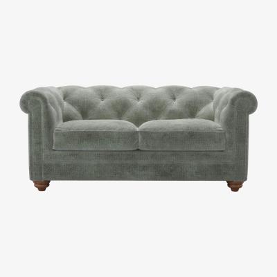 Sofa.com Patrick 2 Seat Sofa in Moonstone Speckled Chenille