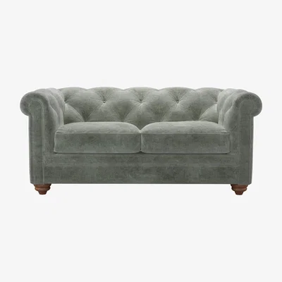 Sofa.com Patrick 2 Seat Sofa in Moonstone Speckled Chenille