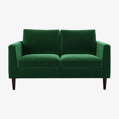 Sofa.com Jude 2 Seat Sofa in Emerald Velvet