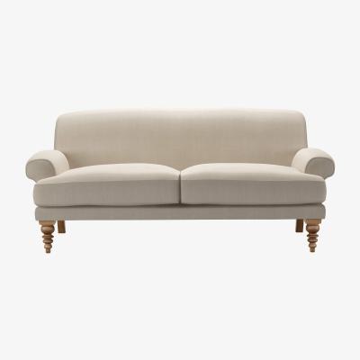 Sofa.com Saturday 2.5 Seat Sofa (breaks down) in Wishful Vermeer Linen - sofa.com