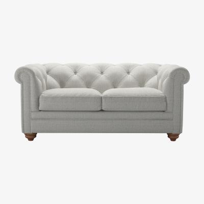 Sofa.com Patrick 2 Seat Sofabed in Houndstooth Soft Sustainable Wool - sofa.com
