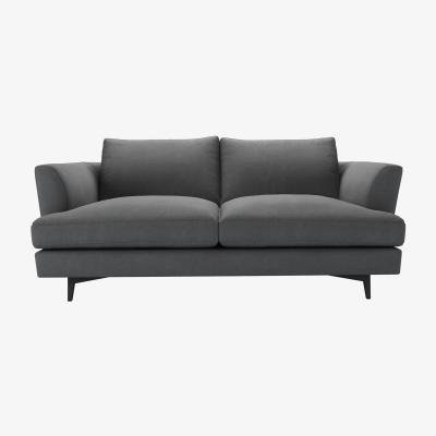 Sofa.com Lars 2 seat sofa in Monsoon Brushed Linen Cotton