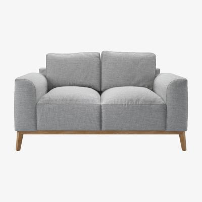 Sofa.com Freddie 2 Seat Sofa in Frost Highland Tweed - sofa.com