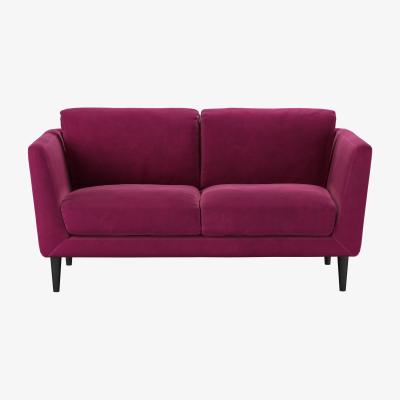 Sofa.com Holly 2 Seat Sofa in Persian Rose Smart Velvet