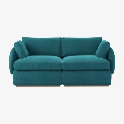 Sofa.com Ren 2 Seat Sofa in Maldives Easy Cotton