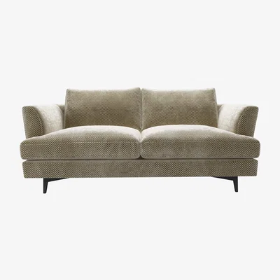 Sofa.com Lars 2 seat sofa in Cappuccino Bubble Velvet