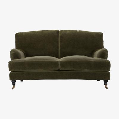 Sofa.com Bluebell 2 Seat Sofa in Juniper Aquaclean Clever Chenille