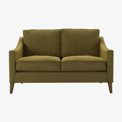 Sofa.com Perfectly Pristine Iggy 2 Seat Sofa in Mossymere Norfolk Cotton - sofa.com