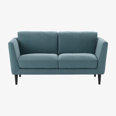 Sofa.com Holly 2 Seat Sofa in Tide Organic Smart Cotton