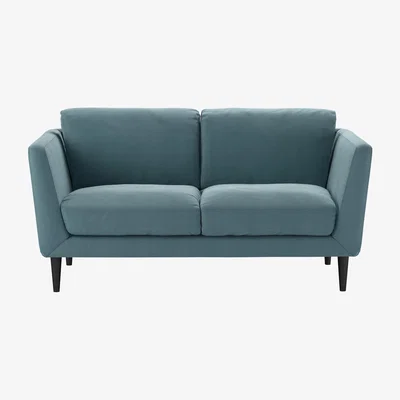 Sofa.com Holly 2 Seat Sofa in Tide Organic Smart Cotton