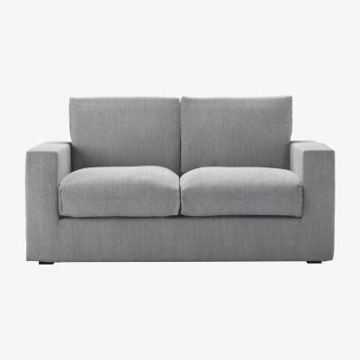 Sofa.com Stella 2 Seat Sofa (breaks down) in Goodwin Grey Sandgate - sofa.com