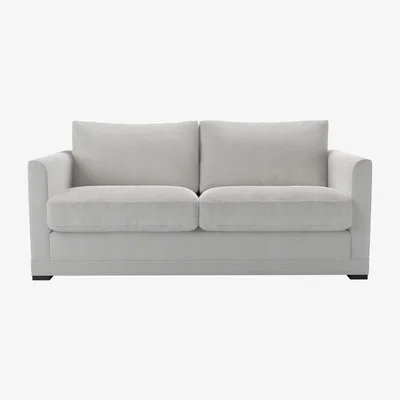Sofa.com Aissa 2.5 Seat Sofa Bed in Pumice House Basket Weave - sofa.com
