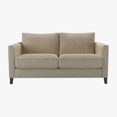 Sofa.com Izzy 2 Seat Sofa (breaks down) in Pampas Hygge Smart Linen