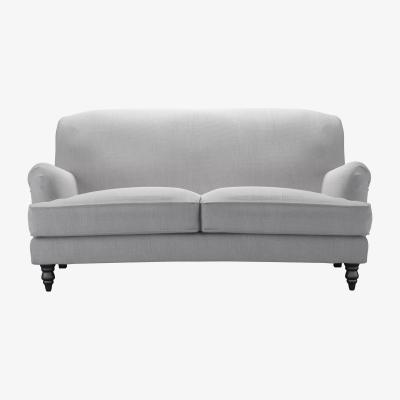 Sofa.com Snowdrop 2.5 Seat Sofa (breaks down) in Cobble Brushed Linen Cotton - sofa.com