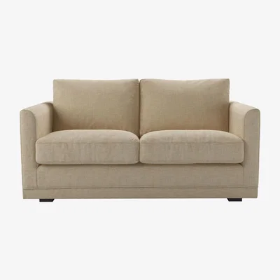 Sofa.com Aissa 2 Seat Sofa with removable cover in Shearling Hygge Chunky Weave