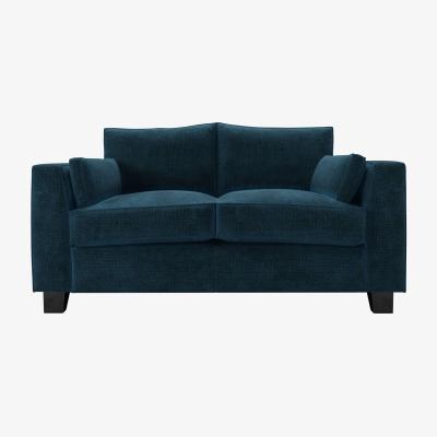 Sofa.com Bowie 2 Seat Sofa in Mineral Mist Speckled Chenille