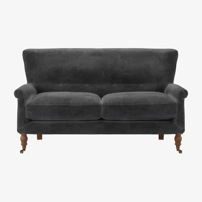 Sofa.com Alderney 2 Seat Sofa in Raven Speckled Chenille