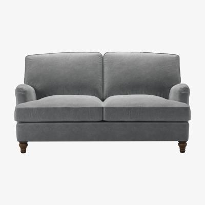 Sofa.com Bluebell 2 Seat Sofa Bed in Thatch Smart Velvet - sofa.com