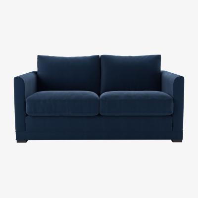 Sofa.com Aissa 2 Seat Sofa Bed in Galaxy Organic Smart Cotton