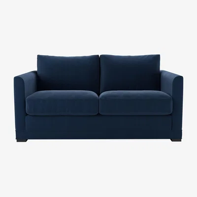 Sofa.com Aissa 2 Seat Sofa Bed in Galaxy Organic Smart Cotton