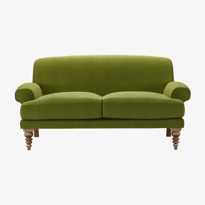 Sofa.com Saturday 2 Seat Sofa in Vine Leaf Organic Smart Cotton